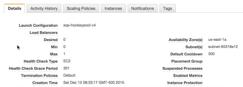 AWS AutoScaling Group